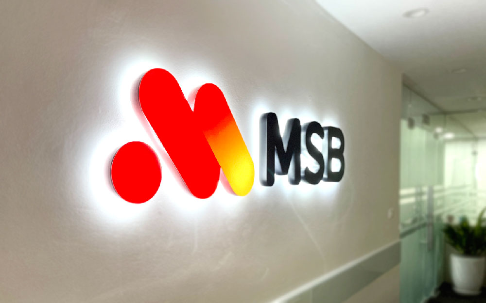 MSB công bố kết quả kinh doanh trước kiểm toán năm 2021 - thành công ...